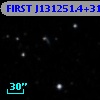 FIRST J131251.4+310804