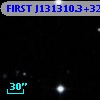 FIRST J131310.3+320157