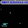 FIRST J131313.1+321213