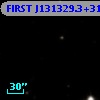 FIRST J131329.3+314840