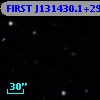 FIRST J131430.1+294813