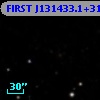 FIRST J131433.1+310756