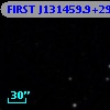FIRST J131459.9+295555