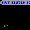 FIRST J131509.0+305210