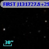 FIRST J131727.8+293640