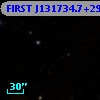 FIRST J131734.7+293043