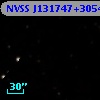 NVSS J131747+305444
