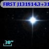 FIRST J131814.3+313733