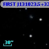 FIRST J131023.5+320706