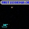 FIRST J131034.0+303215