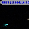 FIRST J131041.9+303328