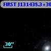 FIRST J131438.3+304341