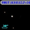 FIRST J131512.7+315614