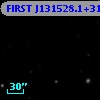 FIRST J131528.1+310357