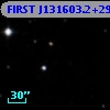 FIRST J131603.2+295508