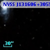 NVSS J131606+305557