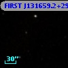 FIRST J131659.2+294154