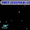 FIRST J131741.0+313838