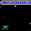 FIRST J131834.9+293612