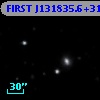 FIRST J131835.6+311818