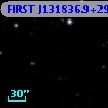 FIRST J131836.9+293612
