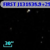 FIRST J131838.9+295626