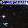 [MJD95] J023209.09+613533.9