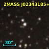 2MASS J02343185+6135264