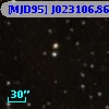 [MJD95] J023106.86+611815.3