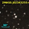 2MASS J02343255+6135362