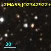 2MASS J02342922+6145037