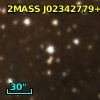 2MASS J02342779+6150599
