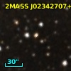 2MASS J02342707+6145033