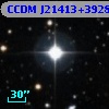 CCDM J21413+3928AB