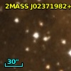 2MASS J02371982+6108049