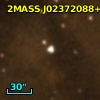 2MASS J02372088+6118400