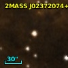 2MASS J02372074+6121426