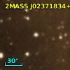 2MASS J02371834+6105401