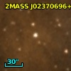 2MASS J02370696+6111355