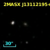 2MASX J13112195+3025163