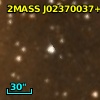 2MASS J02370037+6108528