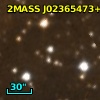 2MASS J02365473+6103129