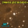 2MASS J02365493+6114311