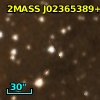 2MASS J02365389+6104243