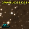 2MASS J02365213+6104190