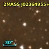 2MASS J02364955+6111251