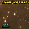 2MASS J02364569+6113505