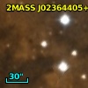 2MASS J02364405+6119141