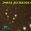 2MASS J02364204+6107011