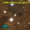 2MASS J02363842+6119020